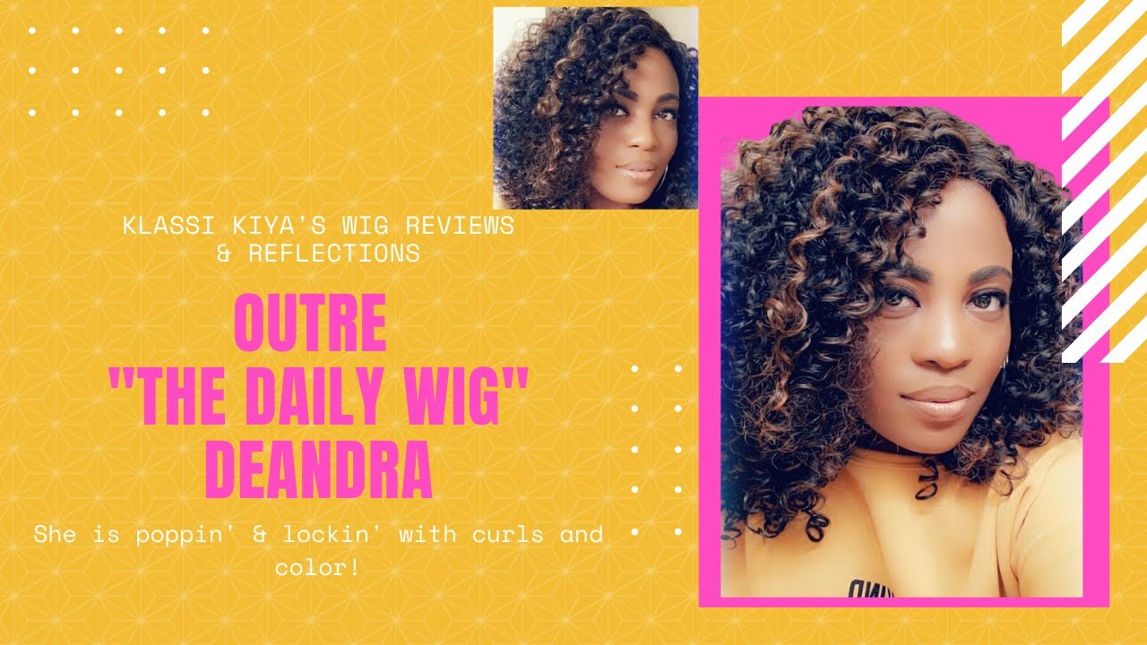 Outré The Daily Wig - Synthetic Lace Part Wig 
