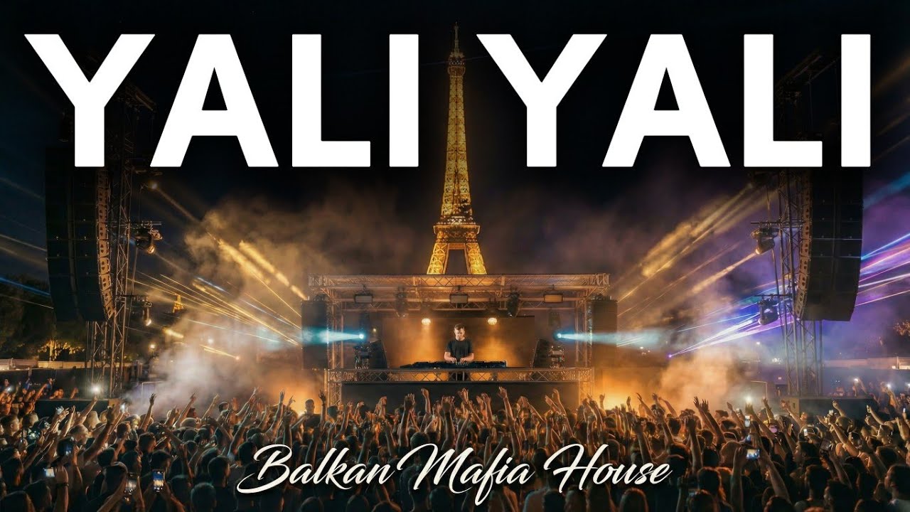 YALI YALI (Made in Romania) | Balkan Mafia House Remix (LIVE at Paris)
