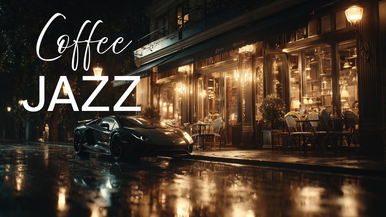 Cafe Jazz Night Lounge – Calm Sounds for Study & Work