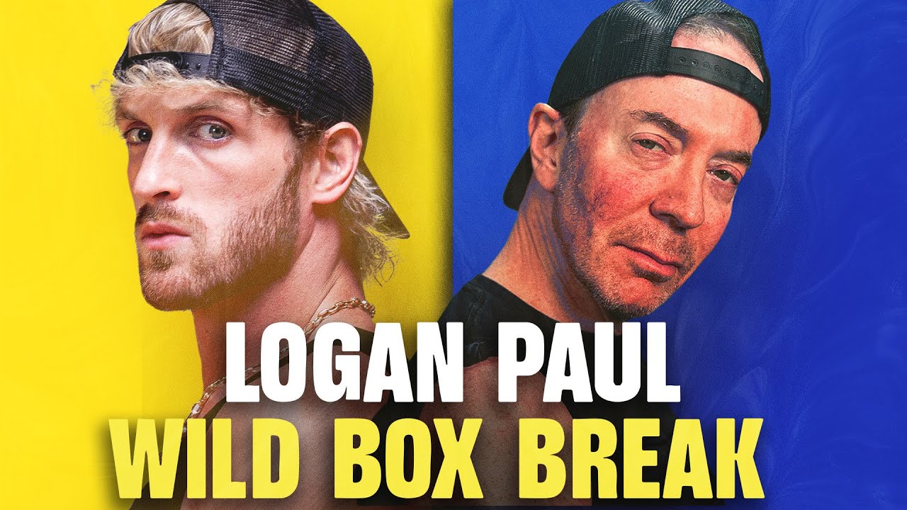 The Craziest Box Break EVER with Logan Paul