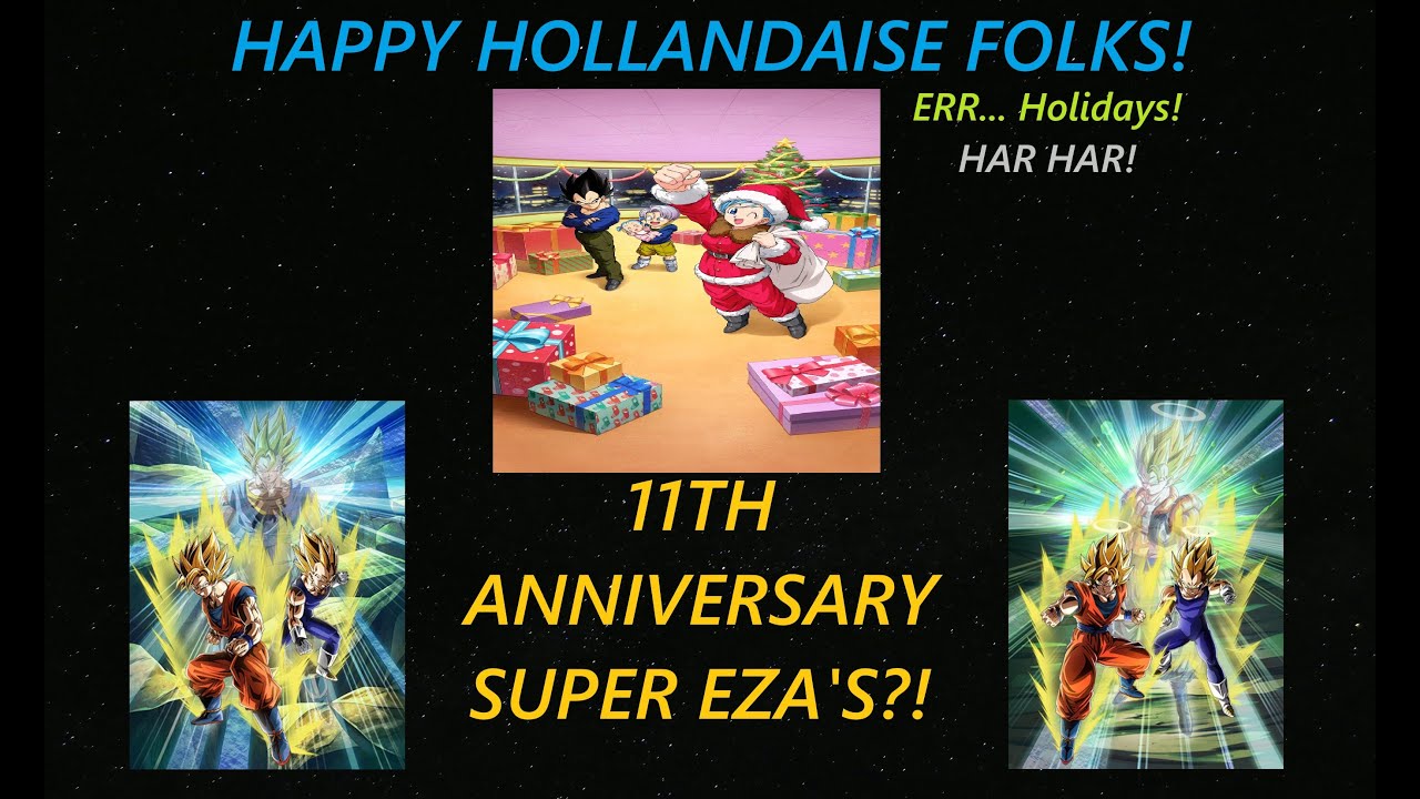 HAPPY HOLIDAYS EVERYONE! Dokkan Has Gotten Very Generous! Let's See How! DBZ Dokkan Battle!