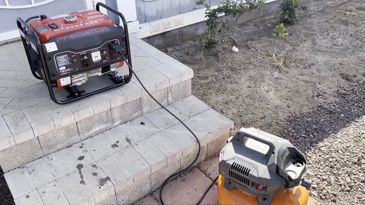 Новый генератор Predator 1800