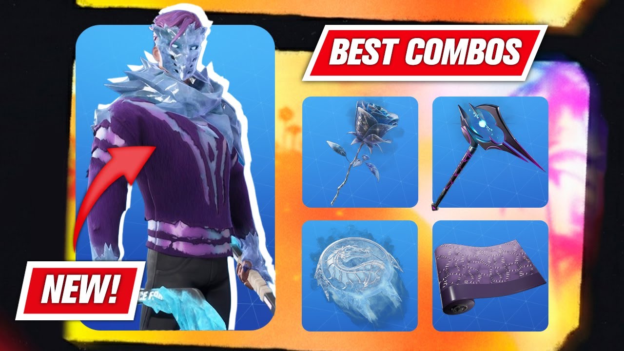 GALE DUSKLIGHT LEGACY *BEST* COMBOS - Fortnite