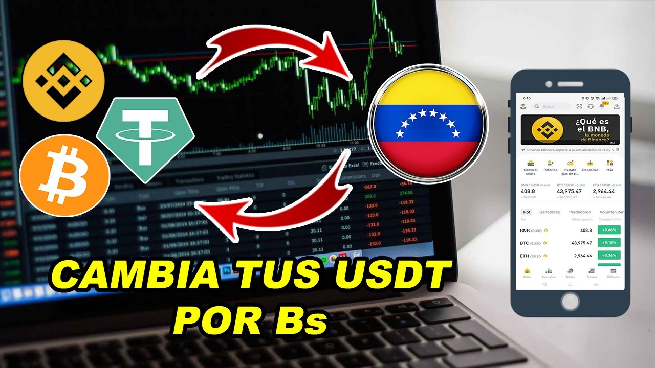 COMO COMPRAR Y VENDER USDT EN VENEZUELA POR BINANCE P2P 🔥 TUTORIAL COMPLETO 2025