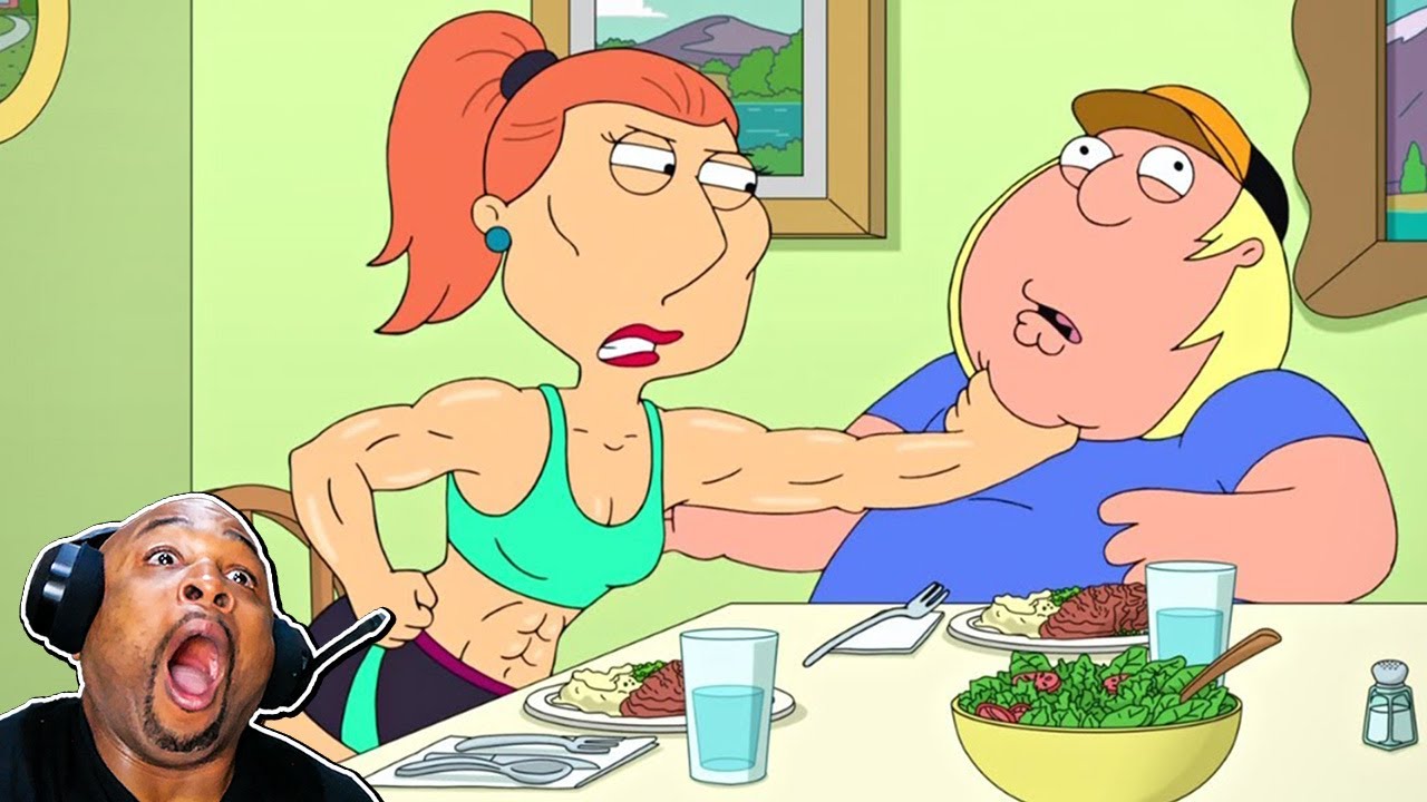 Family Guy   Try Not To Laugh Challenge #8