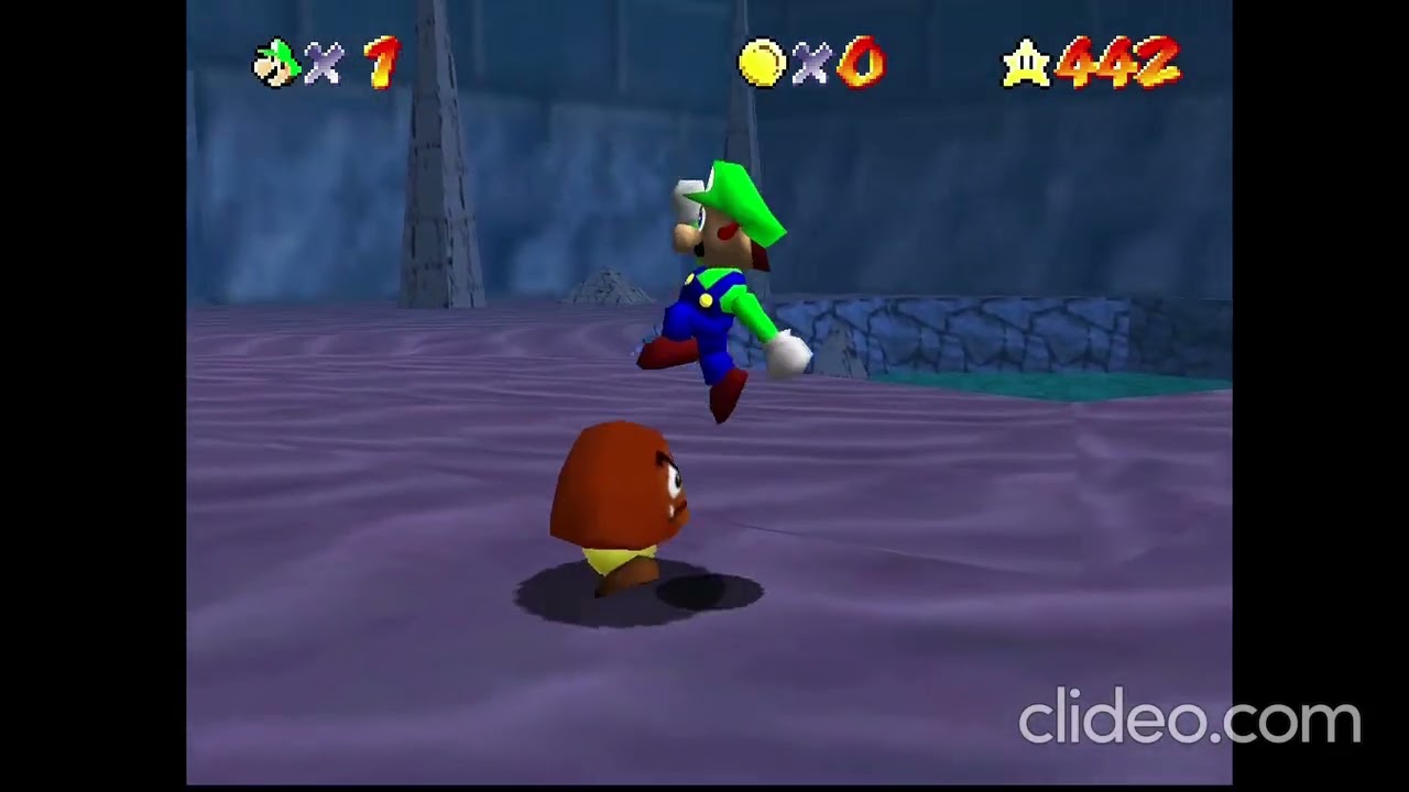 MARIO B3313 1.0 - How to get to Drip Drop Depths