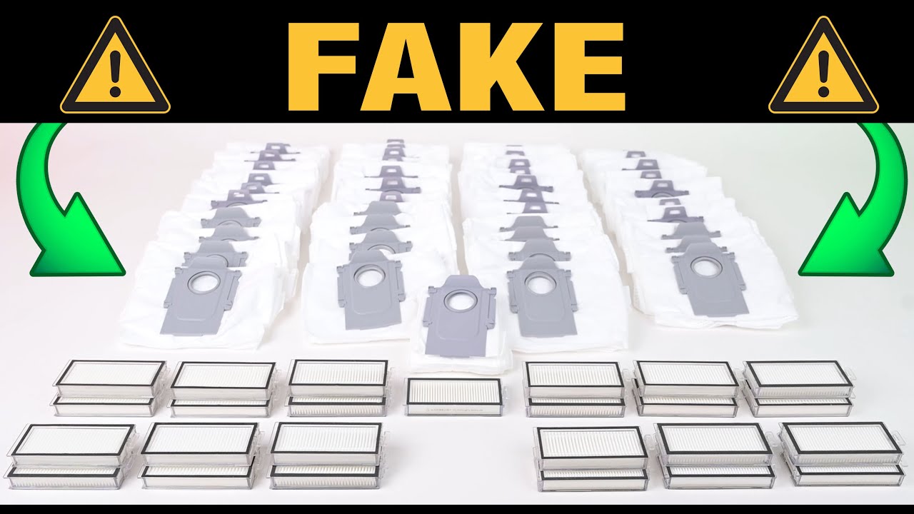 The Fake Robot Vacuum Bag Scandal - What We Found Was Shocking
