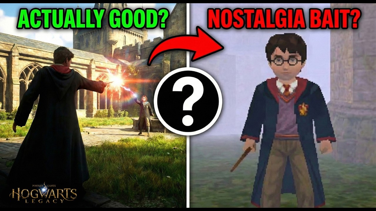 Я прошёл Hogwarts Legacy, чтобы вам не пришлось этого делать... (Честный отзыв)