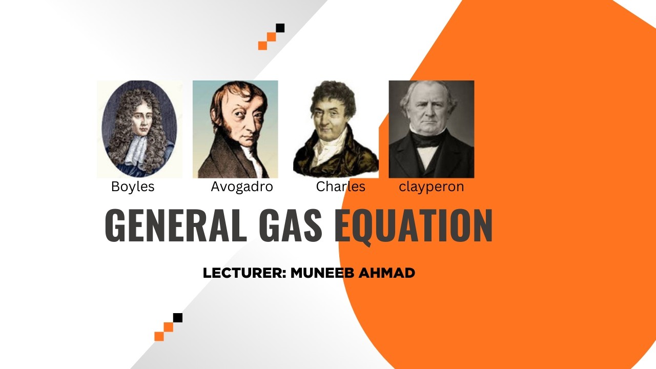 General gas Equation