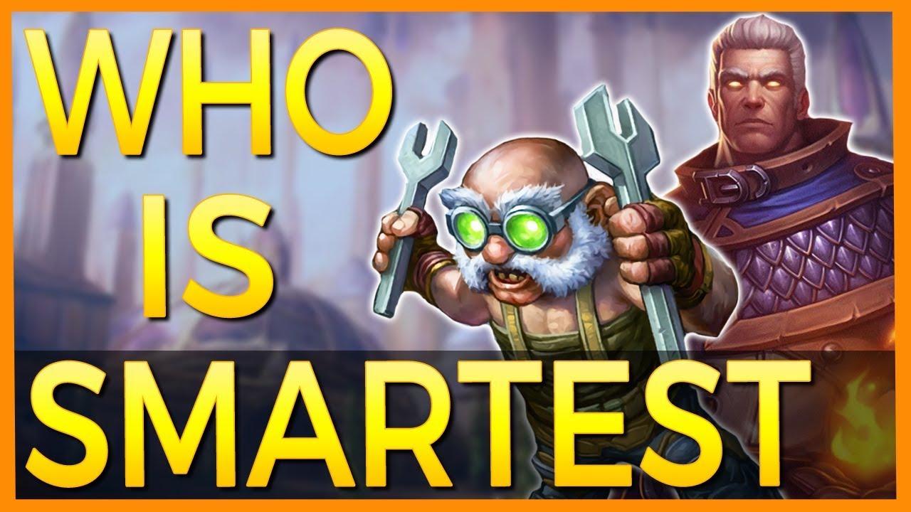 10 самых умных рас в World of Warcraft