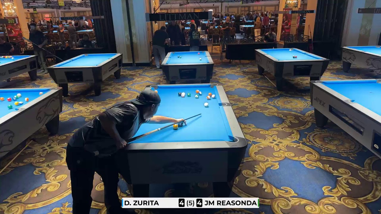 D. Zurita 2026 BCA World Championships Singles Bronze