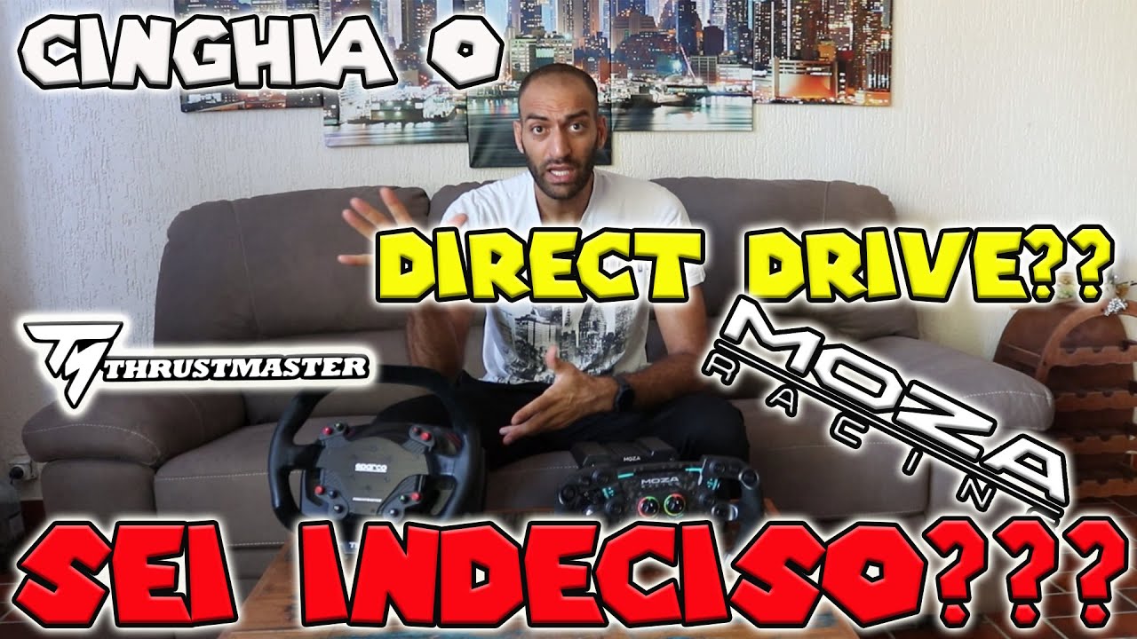 MOTORI A CINGHIA VS DIRECT DRIVE?? SEI INDECISO??QUALCHE CONSIGLIO
