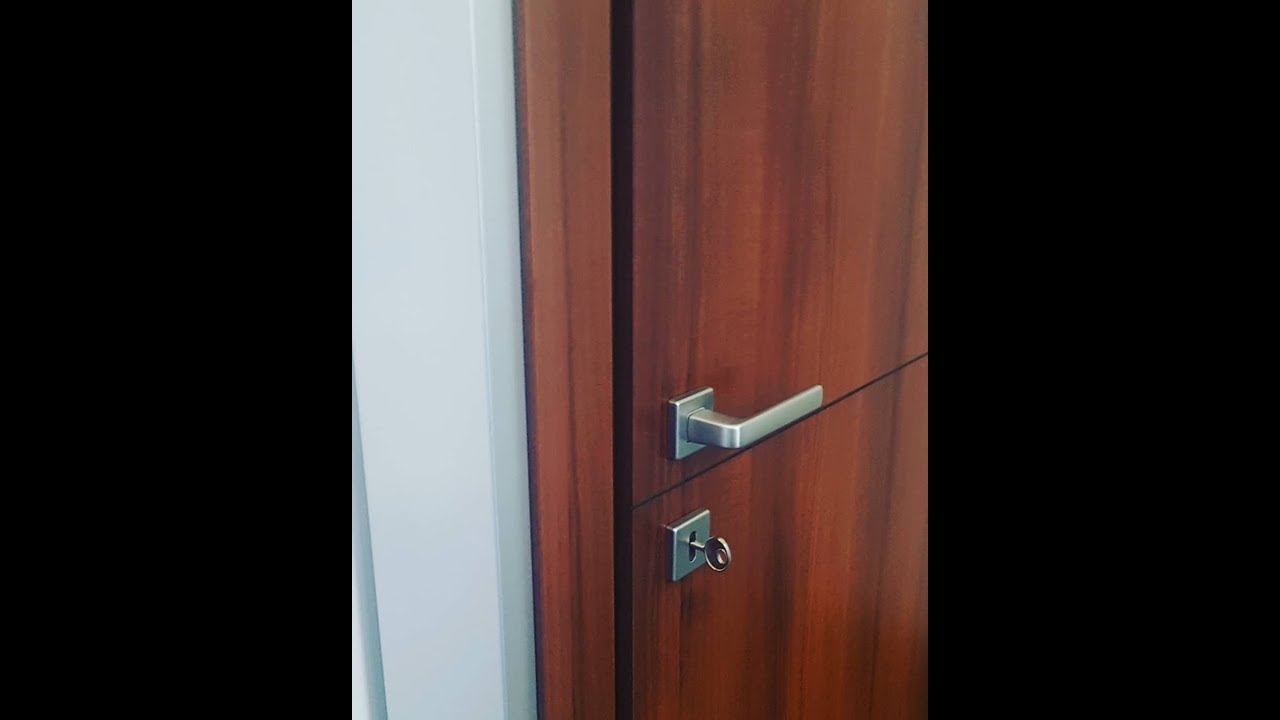 Porta AntiSismica video tecnico ingegneri Architetti