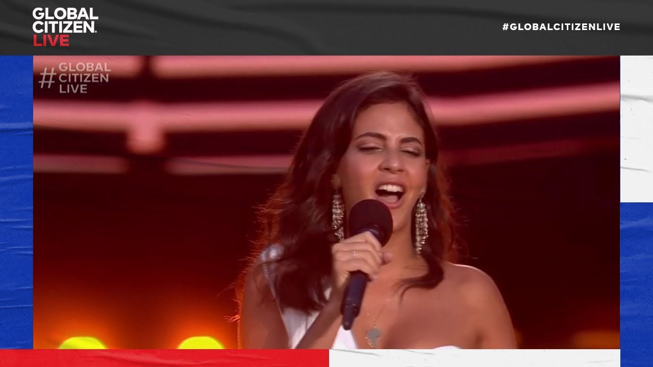 Soprano Fatma Said Serenades Global Citizens with Performance of 