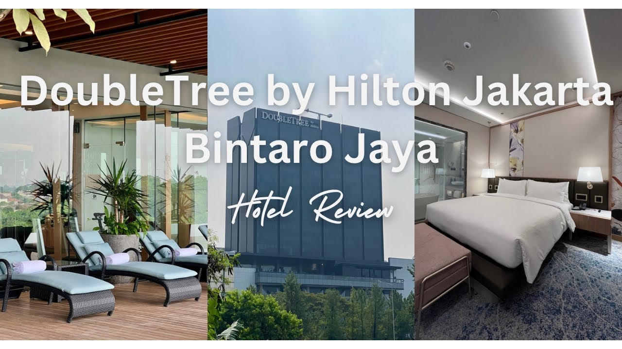 DoubleTree by Hilton Jakarta Bintaro Jaya, Hotel Bintang 5 Terbaru di Bintaro. #DoubleTree #hilton