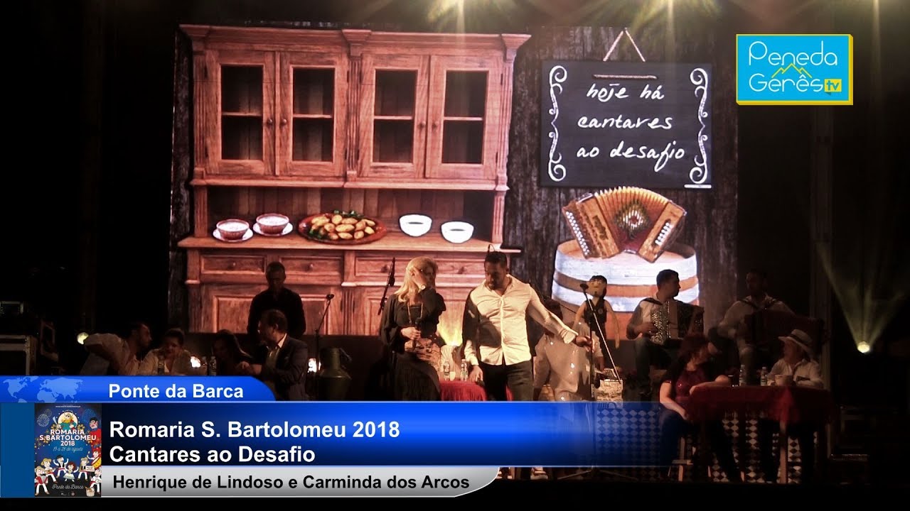 Desgarrada - Henrique de Lindoso e Carminda dos Arcos | Peneda Gerês TV