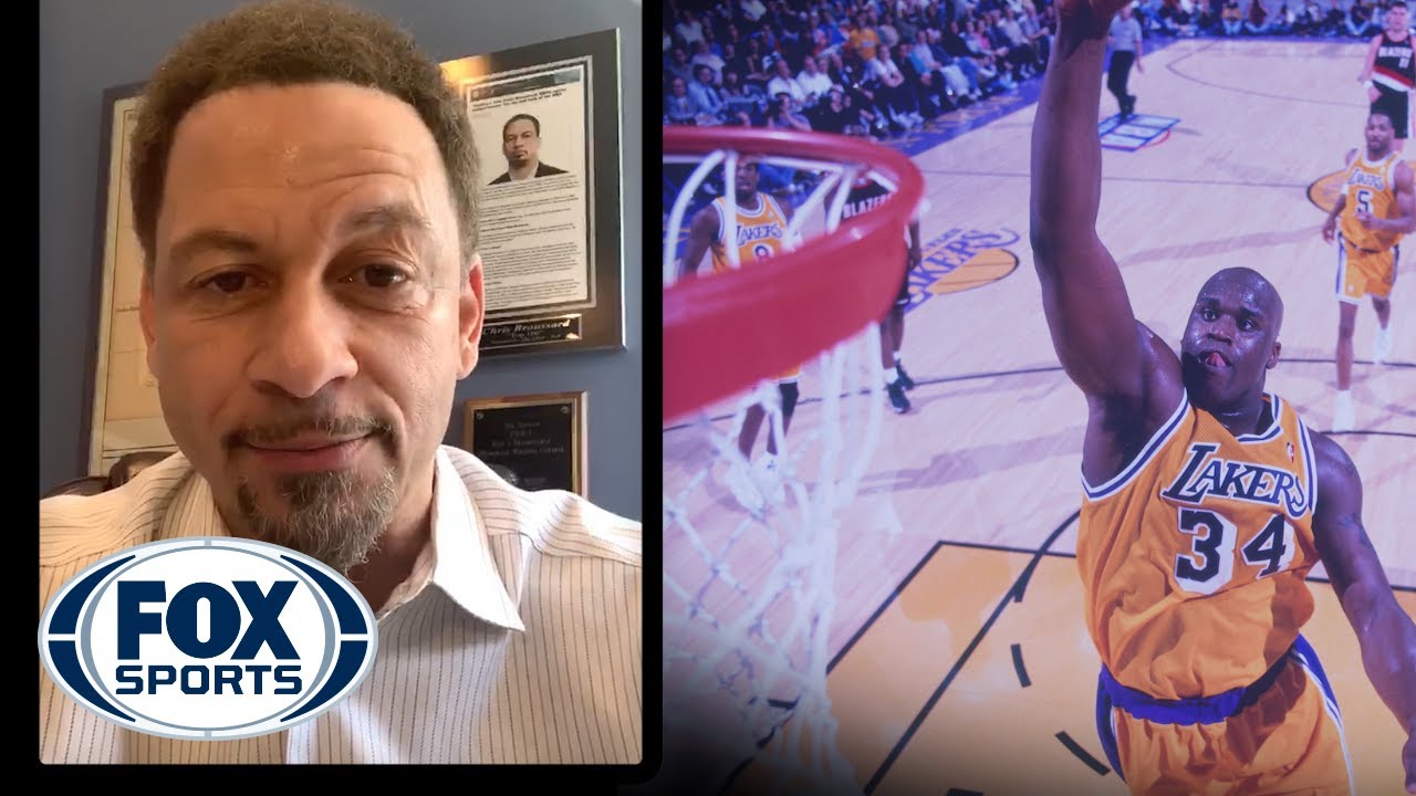 Chris Broussard: Shaquille O’Neal, “arguably the most dominating big man ever” | FOX SPORTS