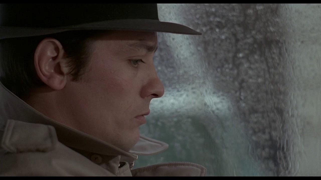 Alain Delon in LE SAMOURAÏ