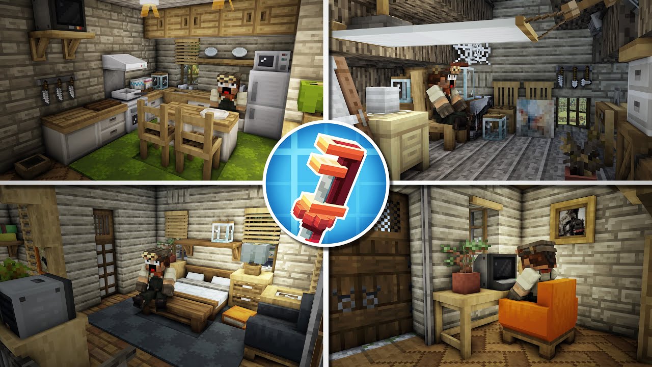 I Finally Made My Create Mod House Feel Like a Real Home! (Create Mod Ep.3)