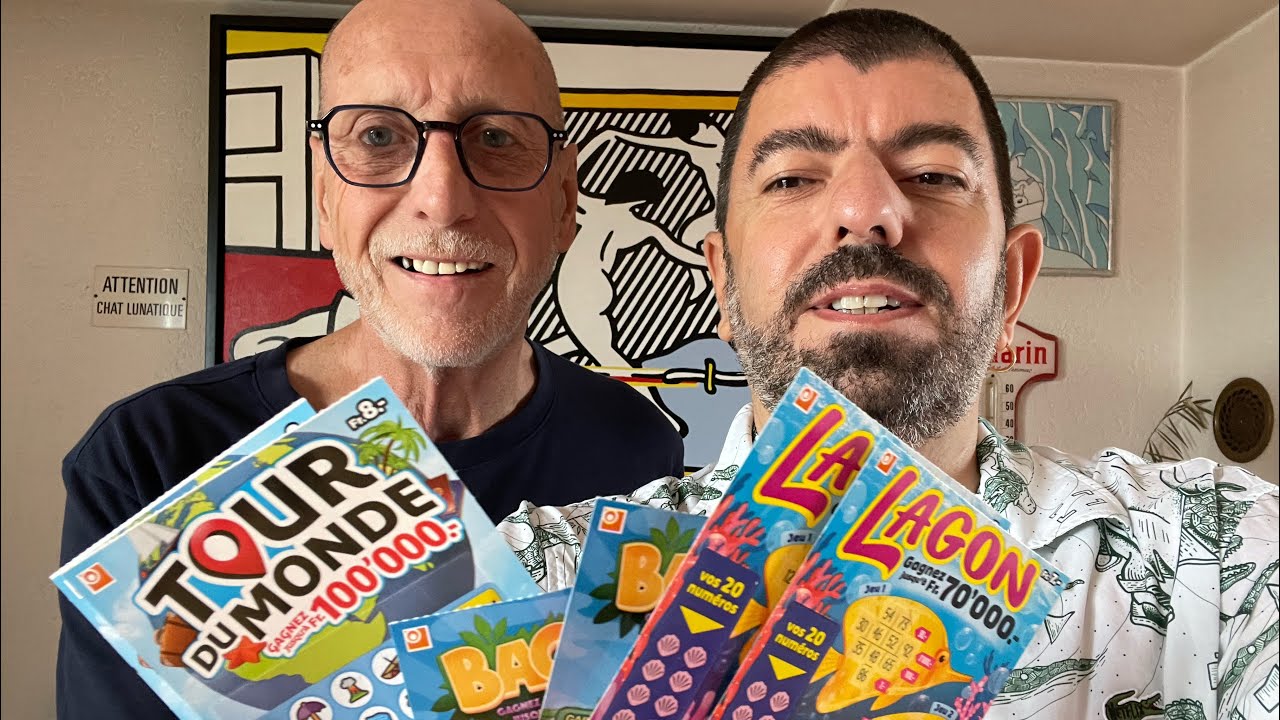 Les nouveaux tickets loterie suisse romande sont la et pour une fois des tickets pas trop cher