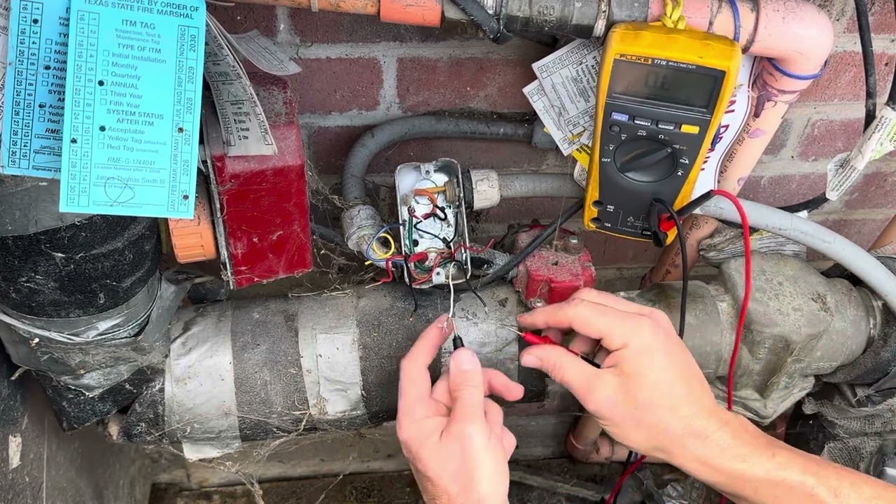 Fire Alarm Tamper Supervisory