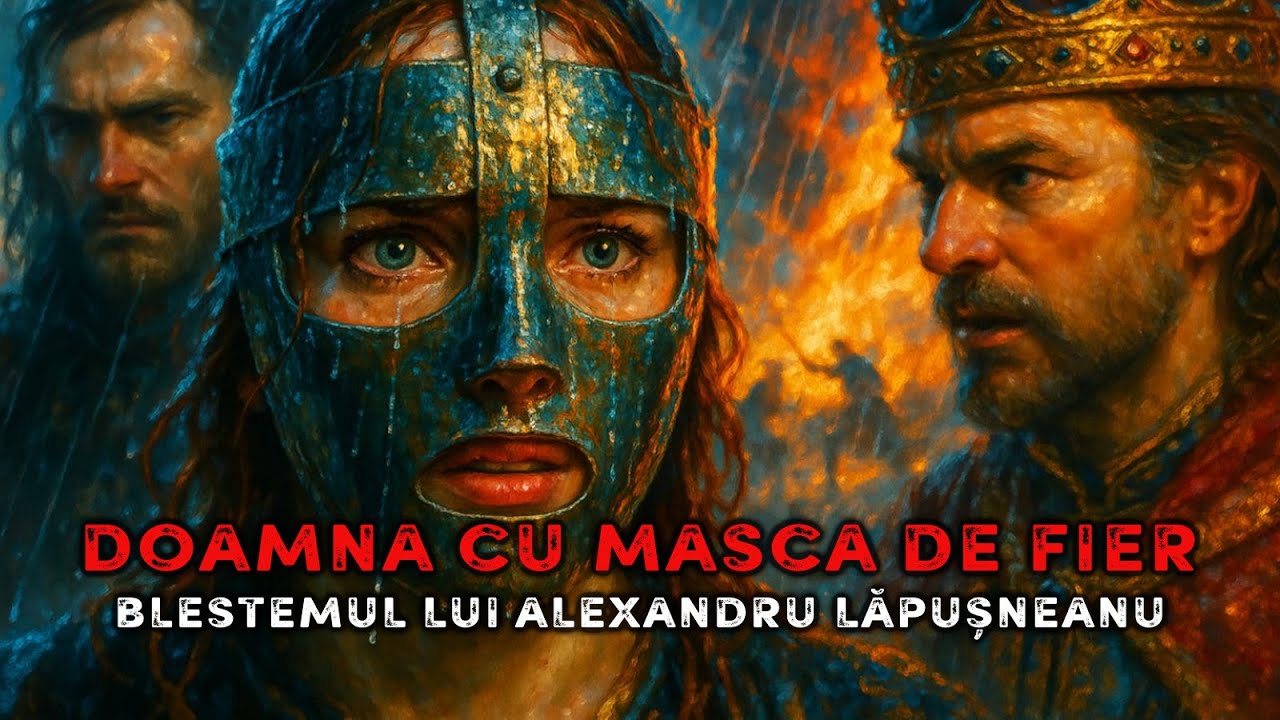 Doamna cu Masca de Fier - Blestemul lui Alexandru Lăpușneanu 🔥⚔️