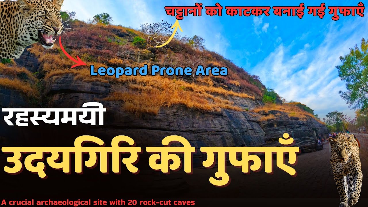 Ancient Udayagiri Caves | प्राचीन रहस्यमयी उदयगिरि की गुफाएं | Vidisha | Madhya Pradesh 