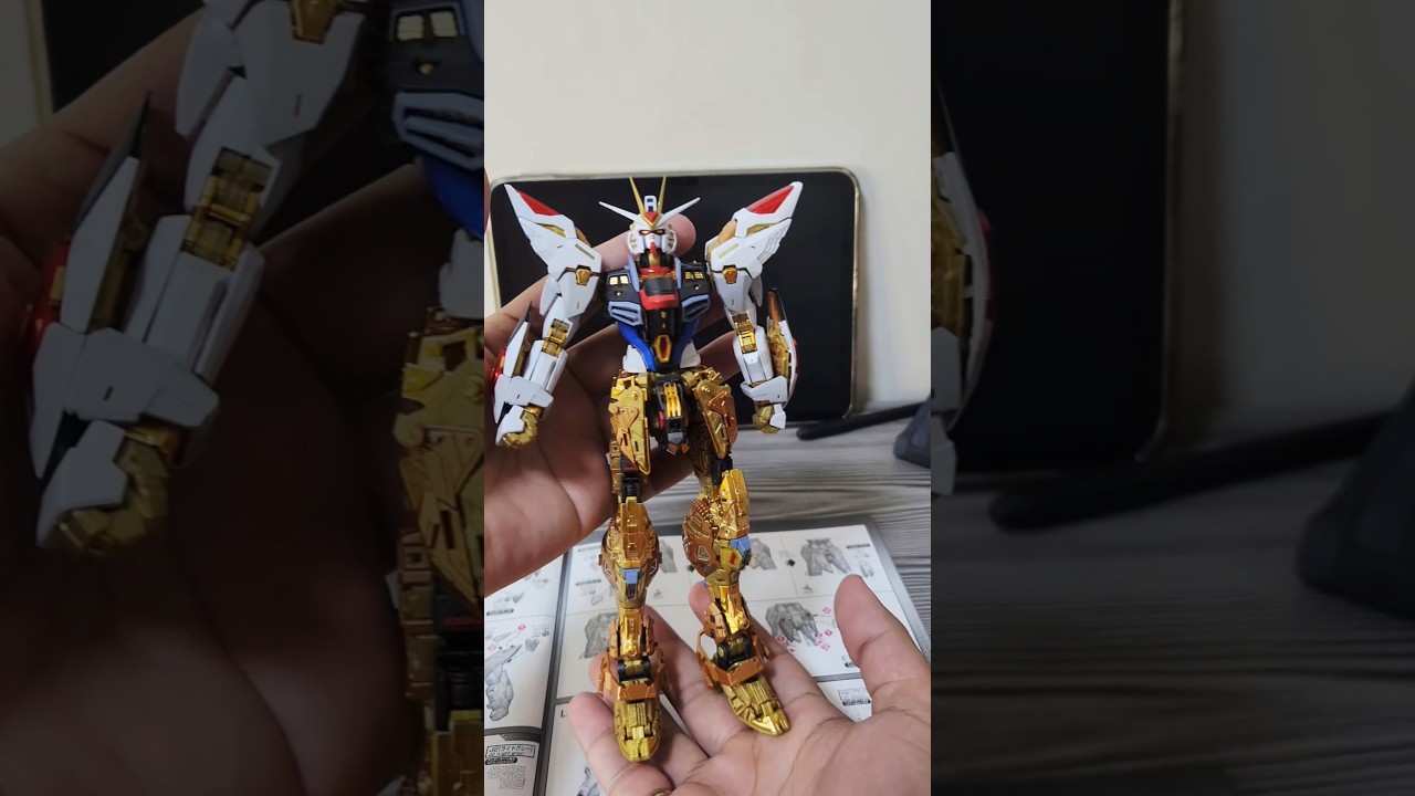 MGEX Strike Freedom Update. Arm Armour. #gundam #gunpla #foryou #modelkit #mgexstrikefreedom