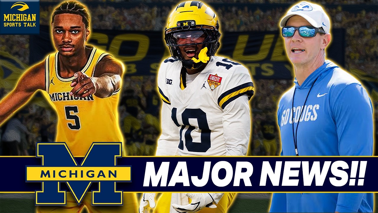 Michigan Just Got Even MORE Dominant, + NEW Defensive Philosophy, Jay Hill's Vision, & More!!