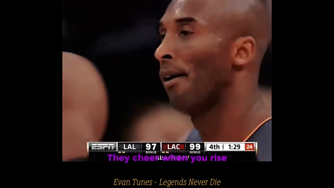 Evan Tunes - Legends Never Die