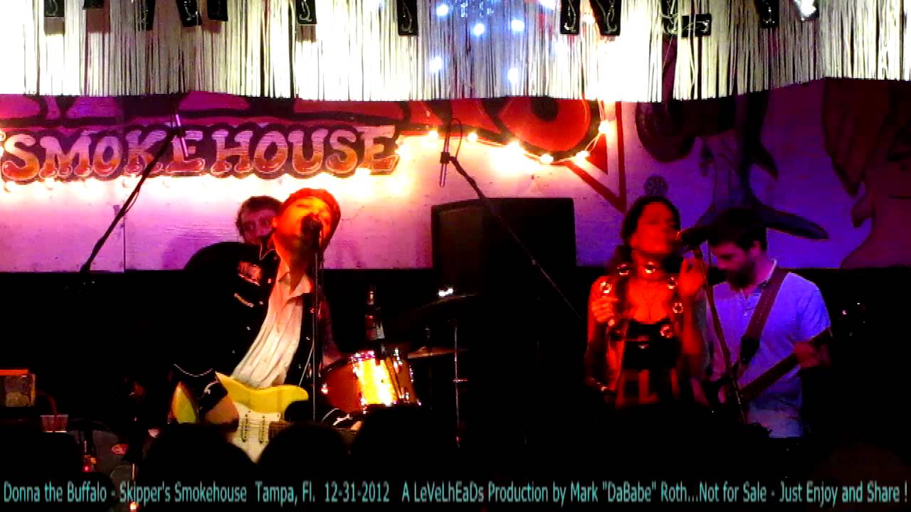 Donna the Buffalo Entire NYE Show - Skipper's Smokehouse  Tampa, Fl.  12-31-2012