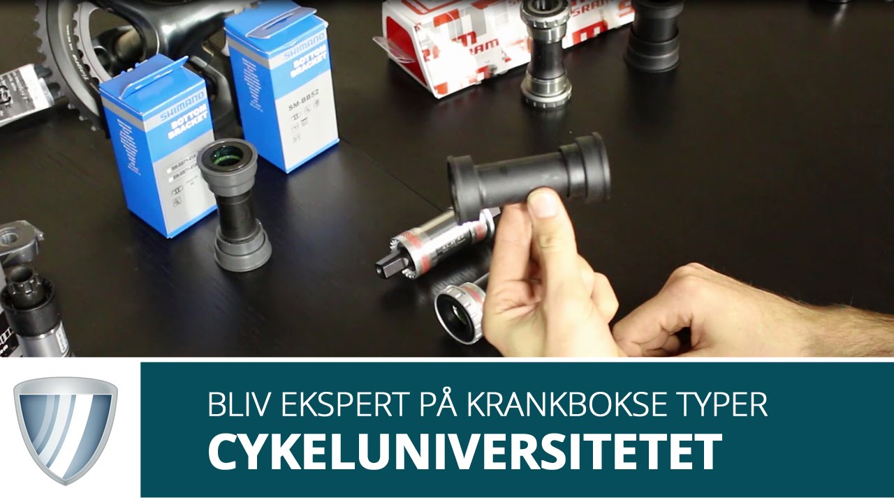 Cykeluniversitetet: Krankboks typer