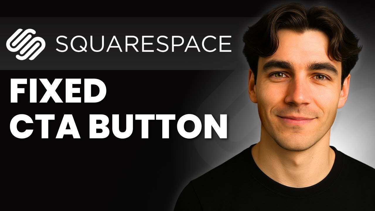 How To Make A Fixed Call To Action Button In Squarespace (Tutorial 2026)