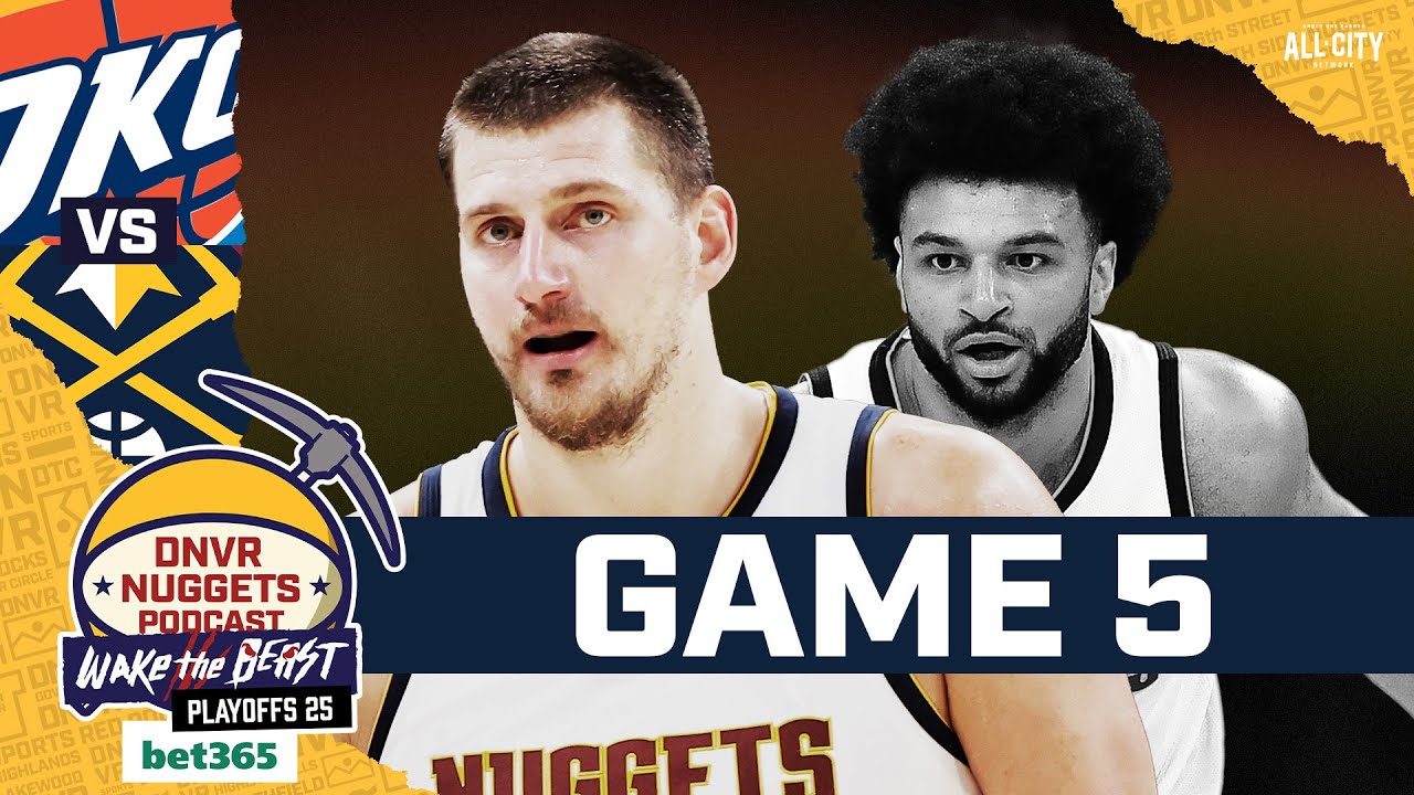 Jokic & the Denver Nuggets Face a Familiar Challenge in Game 5 | DNVR Nuggets Pregame Show