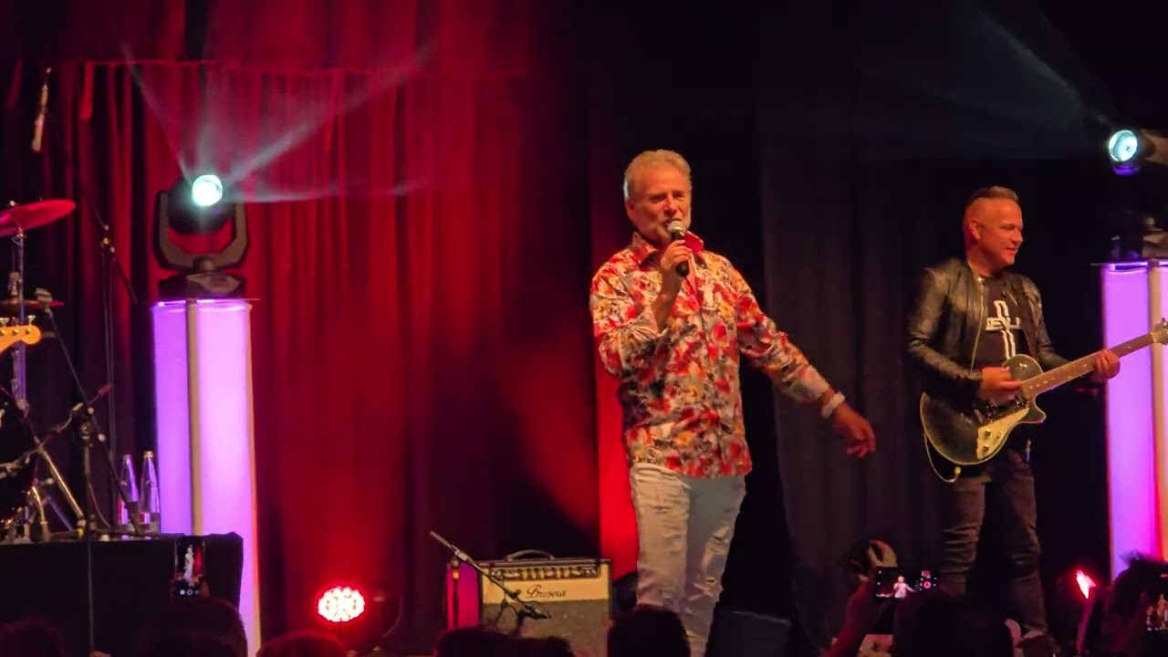 Nockis Bad Füssing Kurhaus 18.10.24 live Schwarzer Sand von Santa Cruz