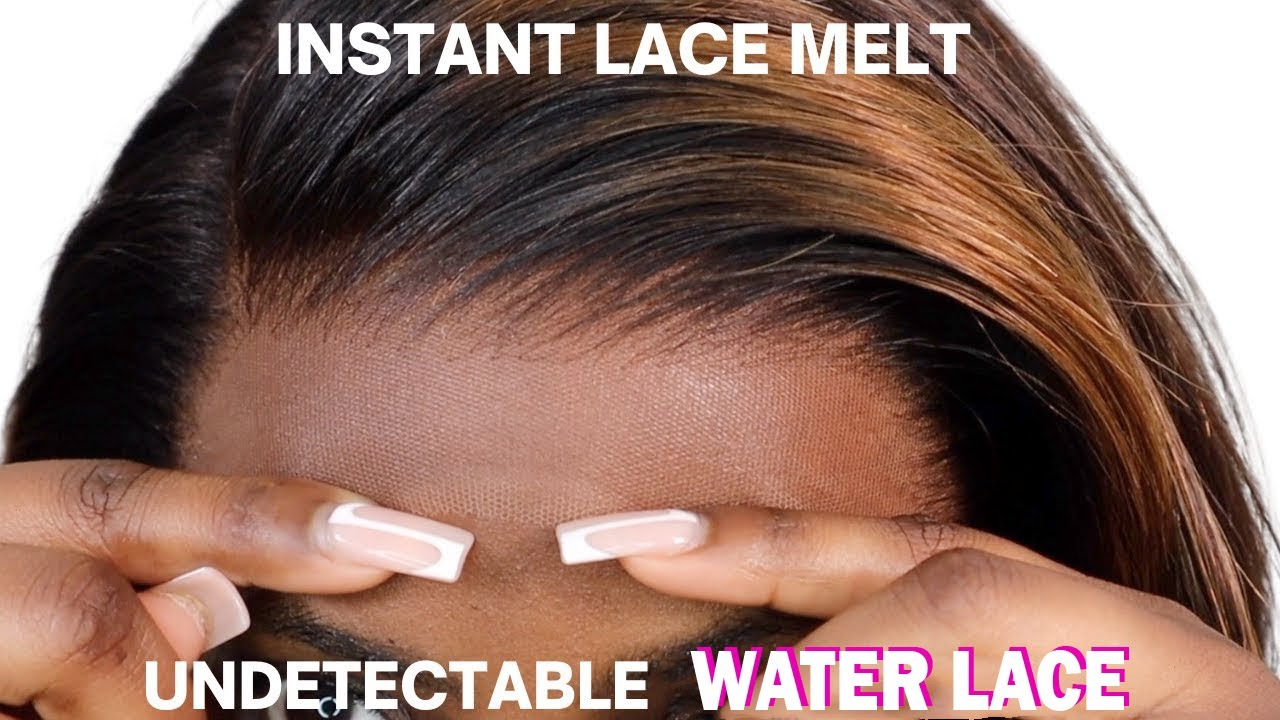 WATER LACE WIG | UNDETECTABLE LACE? | 10 INCH BOB FT HAIRVIVI
