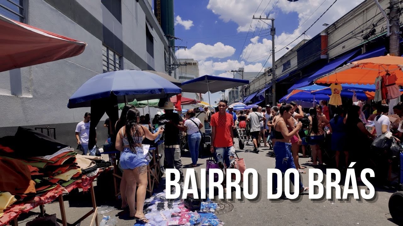 A REALIDADE DO BR&Aacute;S | Andando pelas PRINCIPAIS Ruas