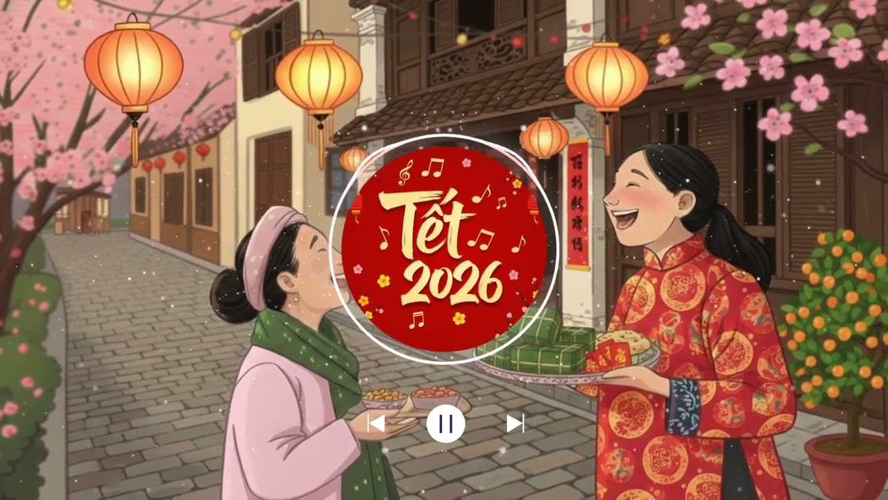 Không Quảng Cáo - Nhạc Tết Remix 2026 - Hai Tiếng Siêu Cháy - Đánh Tan Mọi Nỗi Lo Năm Cũ