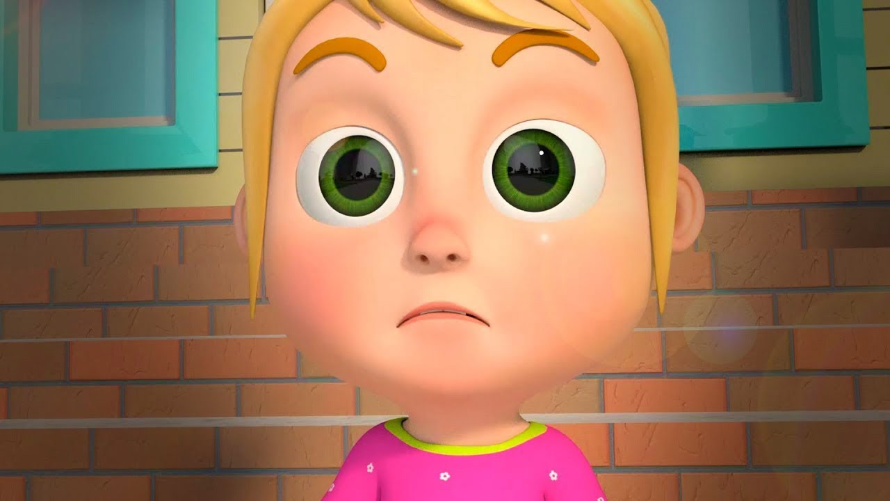 Boo Boo Song @Mary's Nursery Rhymes