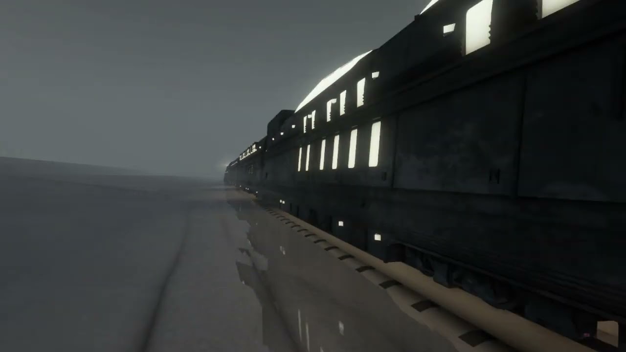 Snowpiercer l The Tortoise and the Hare l RLT - Snowpiecer Ro-Scale [Revamp V1]
