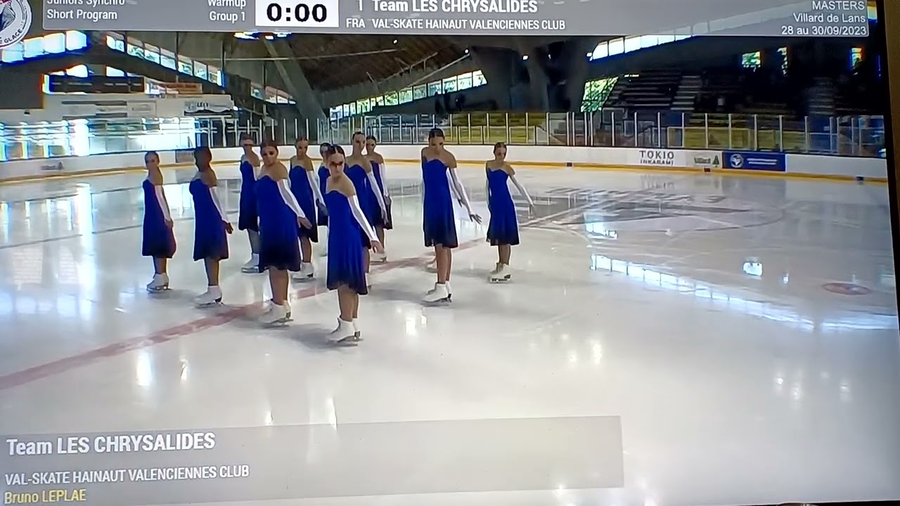 CHRYSALIDES JUNIORS 2023 SHVC Valenciennes Masters Villard de Lans