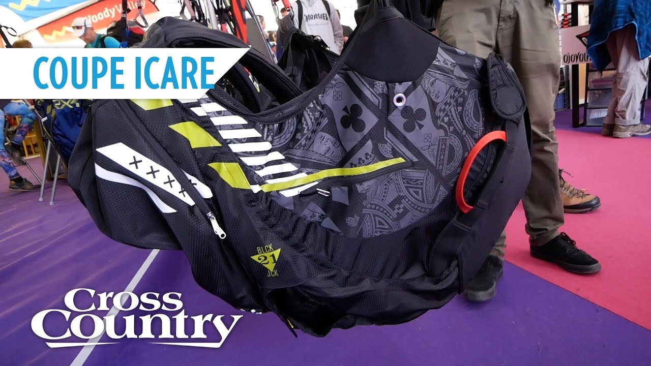 Coupe Icare: U-Turn's New Harnesses + Infinity 5 + Obsession + KidRock