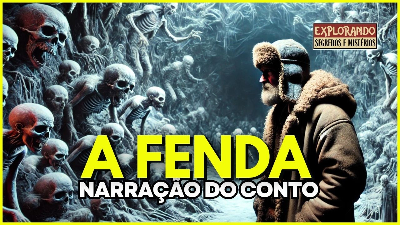 Desvendando os segredos do portal! Narra&ccedil;&atilde;o do conto. #horrorcosmico