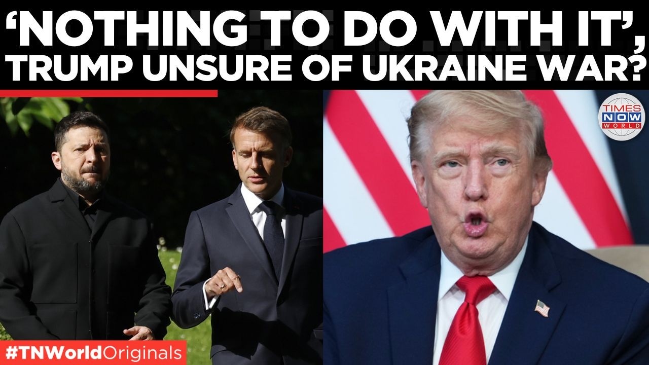 WATCH: Trump Confirms US Shift To Ukraine After Meeting Zelensky at G7 Summit