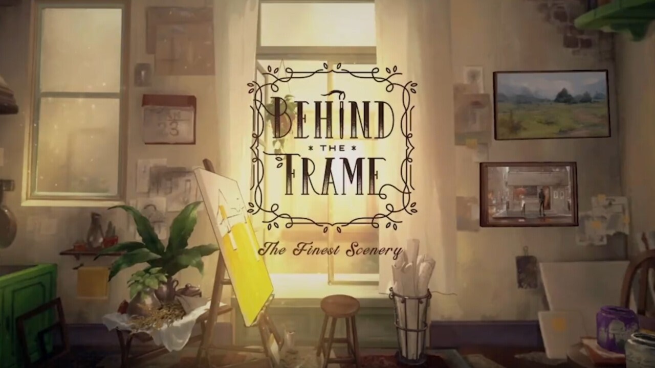 🎨 EIN SPIEL WIE EIN ANIME | Behind the Frame: Das schönste Bild