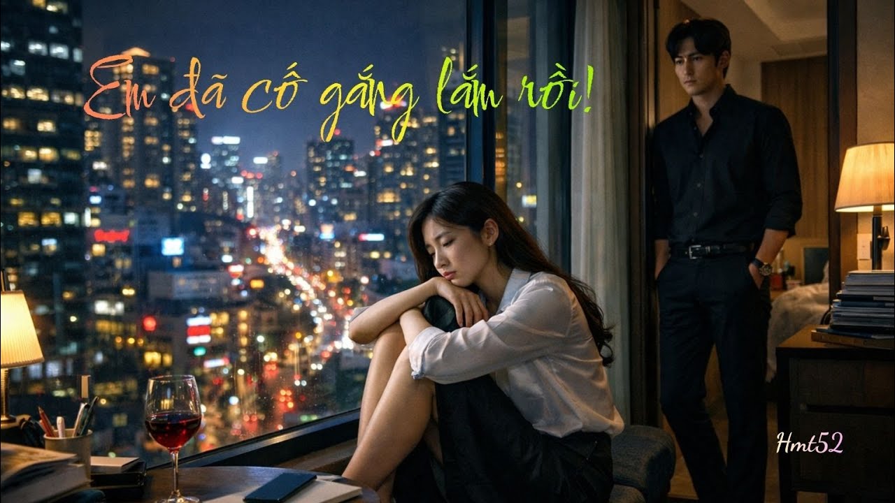 EM ĐÃ CỐ GẮNG LẮM RỒI || Chỉ cần em bình yên hôm nay, mọi chuyện khác để mai hẵng hay