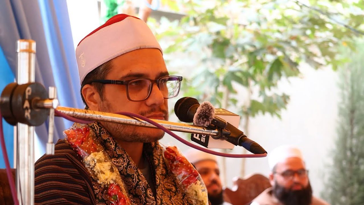 عالمی محفل حُسن قرائت دارالقرآن حضرت علی (ع) تلاوت با صدای الشیخ علی رضا رضائی از کشور افغانستان 