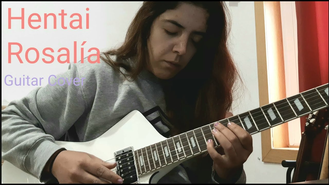 ROSALÍA- HENTAI (Electric guitar cover by Cristina Morgado)