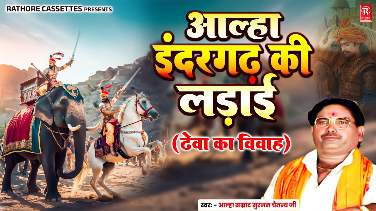 आल्हा इंदरगढ़ की लड़ाई (ढेवा का विवाह )सम्पूर्ण कथा | आल्हा सम्राट सुरजन चैतन्य | Aalha Udal Ki Kahani