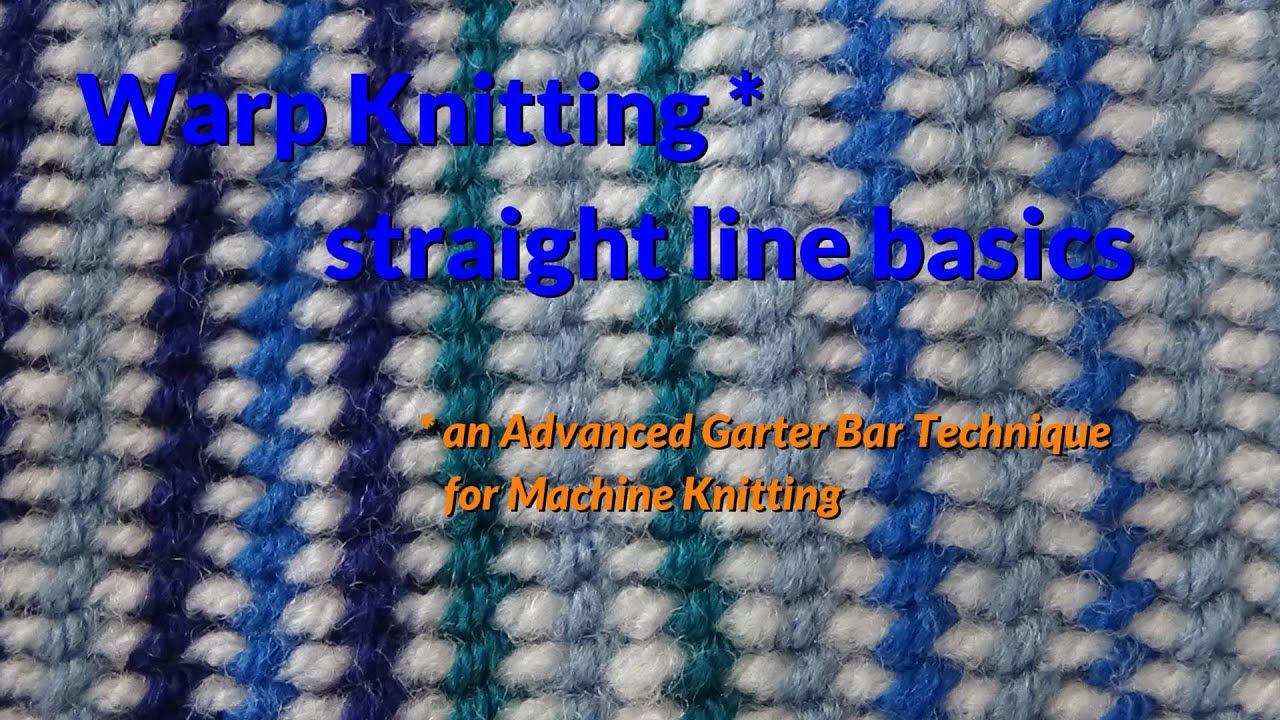 Warp Knitting Basics